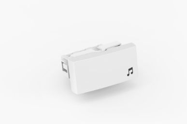MODULO INTERRUPTOR PULSADOR DE CAMPAINHA - DOHA BRANCO