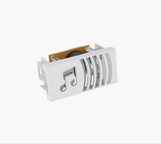 MODULO CAMPAINHA CIGARRA (SOM) - ENERBRAS DOHA BRANCO