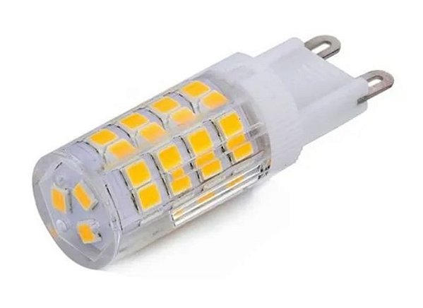 LAMPADA G9 5W BRANCO QUENTE - AAATOP