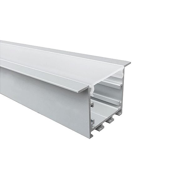 PERFIL  EMBUTIR 35X35MM BRANCO 2M - PIX - 36506465