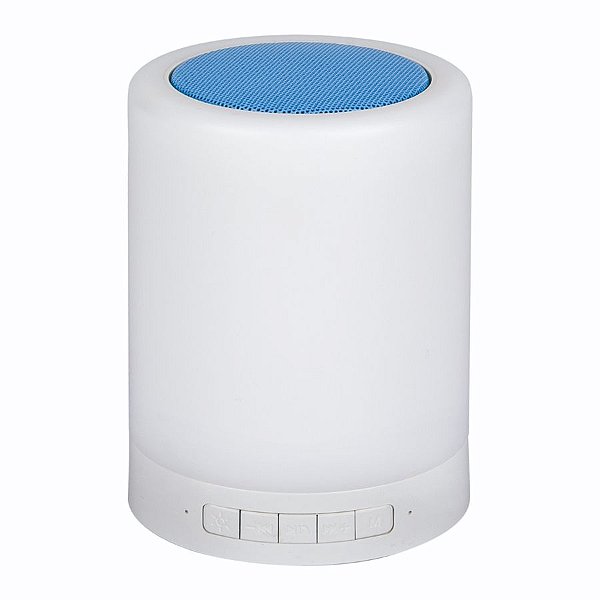 CAIXA DE SOM LUMINARIA RGB BLUETOOTH 3W - LUMINATTI
