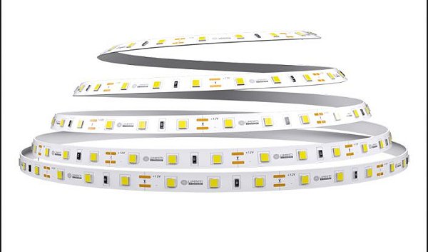 FITA DE LED 50W 4000K 5M BRANCO FRIO IP20 12V - LUMINATTI