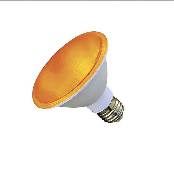 LAMPADA PAR30 10W E27 AMBAR - LUMINATTI
