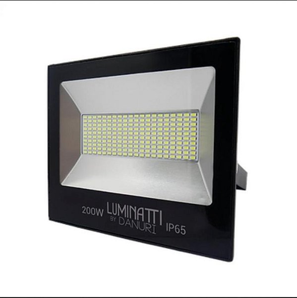 REFLETOR 100W IP65 BIVOLT 6000K - LUMINATTI