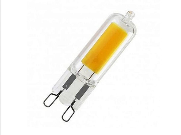 LAMPADA G9 COB LED 2,5W 220V 2700K - LUMINATTI