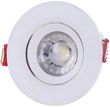 MINI SPOT LED REDONDO 3W 3000K BRANCO QUENTE - TRAMONTINA