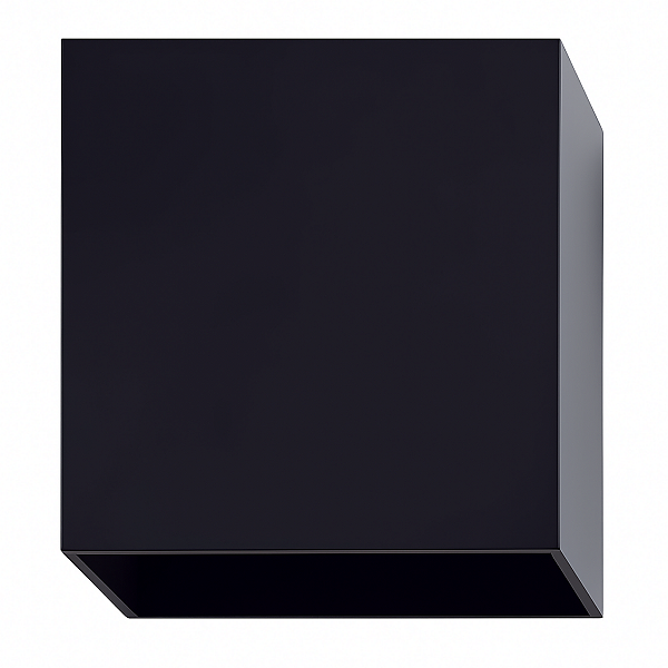 ARANDELA SLIM 2 FACHOS BRANCO QUENTE AJUSTAVEIS PRETO - PIX