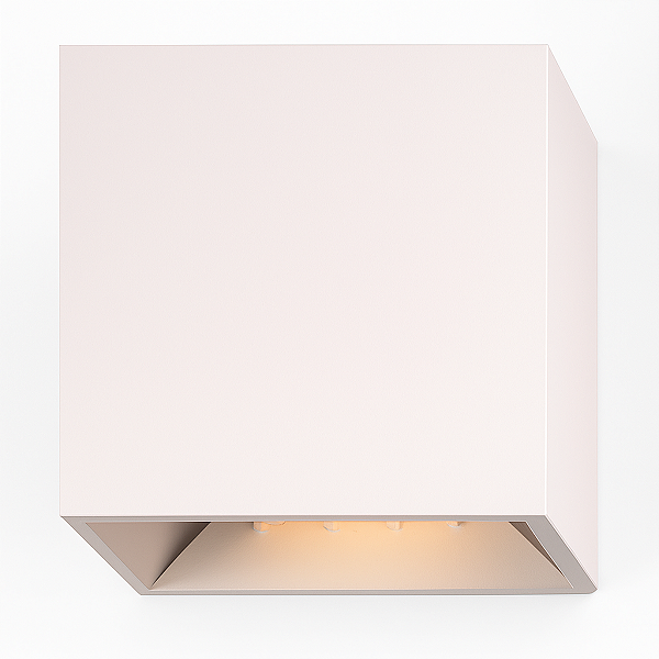 ARANDELA SLIM 2 FACHOS BRANCO QUENTE AJUSTAVEIS IP65 - PIX