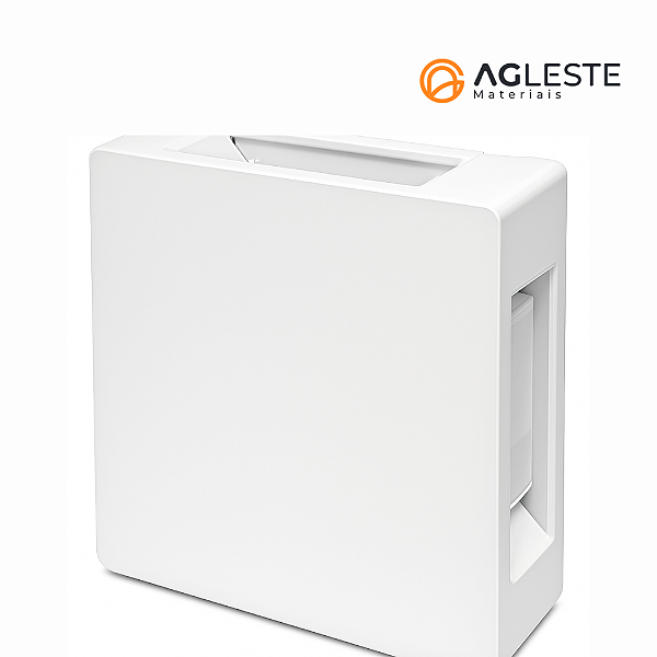 ARANDELA SLIM 4 FACHOS AJUSTAVEIS 3000K 6W BRANCO - PIX