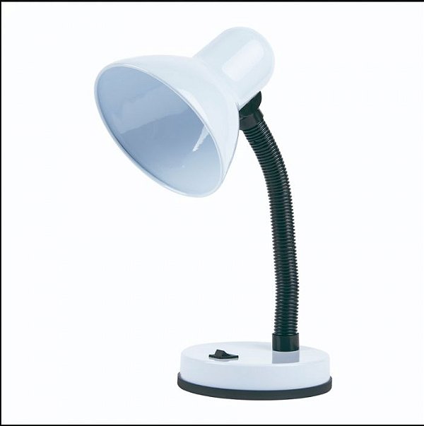 LUMINARIA DE MESA ORIGINAL E-27 BRANCO - LUMINATTI