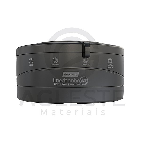 ENERBANHO 4 TEMPERATURAS 6800W 220V PRETO - ENERBRAS