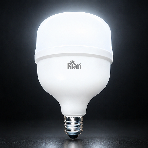LAMPADA LED GLOBE 20W 6500K BRANCO FRIO BIVOLT E27 - KIAN