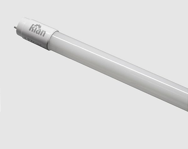 LÂMPADA LED TUBULAR GLASS 40W 6500K  2,40M BIVOLT - KIAN