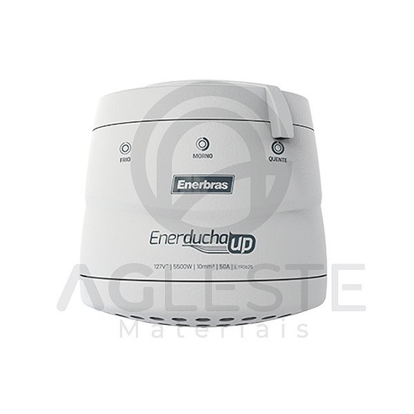 ENERDUCHA UP 3 TEMPERATURAS (127V~5500W) - ENERBRAS BRANCO