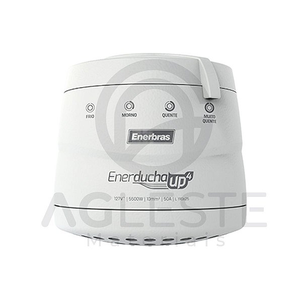 ENERDUCHA UP 4 TEMPERATURAS (127V~5500W) - ENERBRAS BRANCO