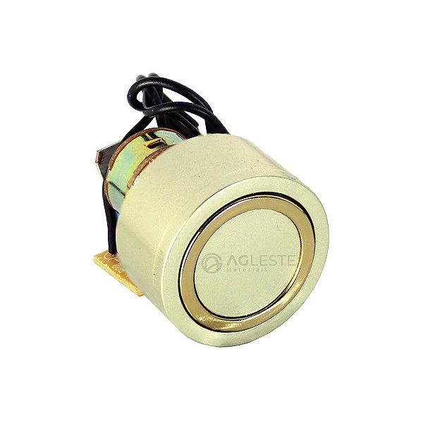 MÓDULO 1 DIMMER ROTATATIVO BIVOLT - DICOMPEL CHAMPANHE GOLD