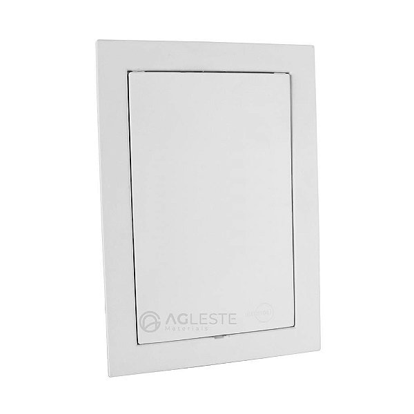PLACA CEGA COM SUPORTE 4X2 - DICOMPEL EKRON BRANCO