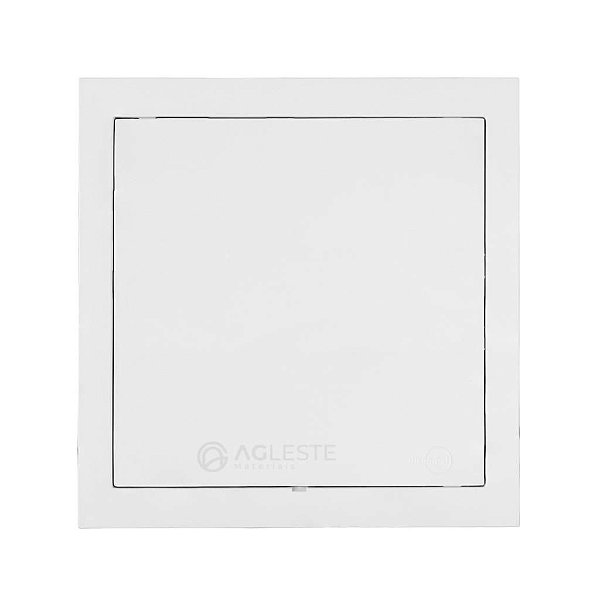 PLACA CEGA COM SUPORTE 4X4 - DICOMPEL EKRON BRANCO