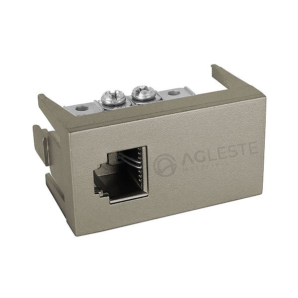 MODULO ENTRADA RJ11 (TELEFONE) - DICOMPEL EKRON FENDI