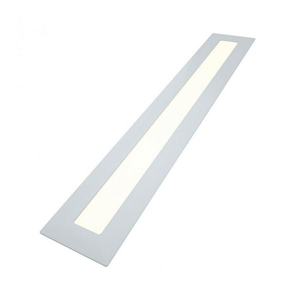 PAINEL LED RETANGULAR EMBUTIR 40W 120X10 4000K - LUMINATTI