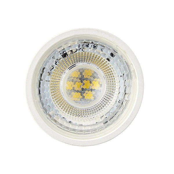 LAMPADA DICROICA LED GU10 8W 6000K 127/220V - LUMINATTI