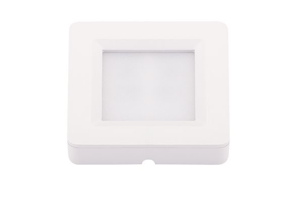 SPOT 2 EM 1 QUADRADO 110 LM 3000K 2W - PIX