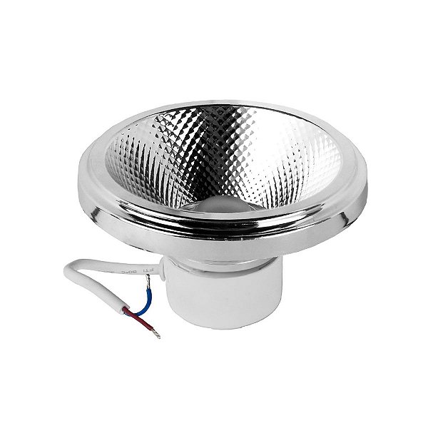 LAMPADA MODULO LED AR111 2700K 24º - DRIVER INTEGRADO - PIX