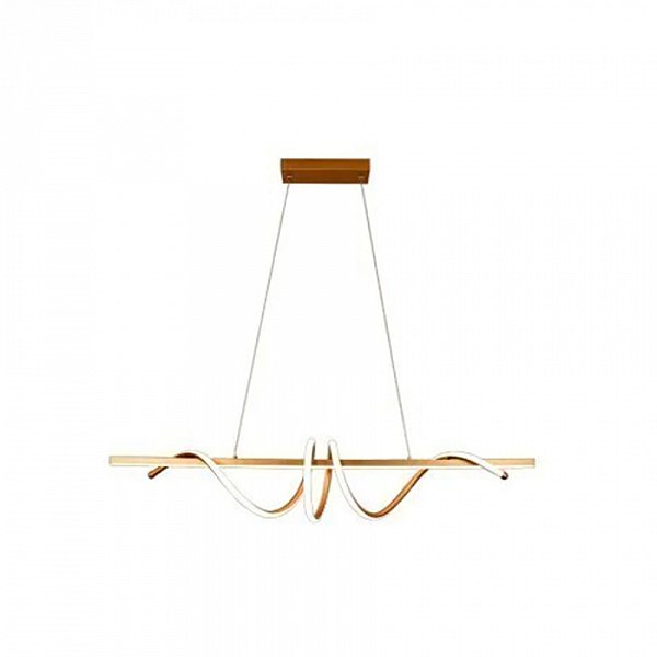 PENDENTE WINDER 30W 3000K DOURADO - HEVVY