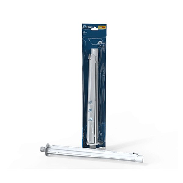 BRAÇO DE CHUVEIRO 30CM - ENERBRAS