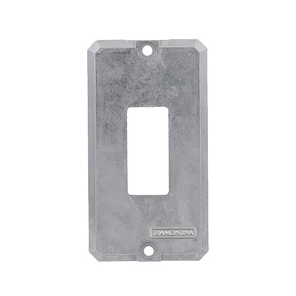 PLACA P/ 1 MODULO CONDULETE 3/4 - TRAMONTINA