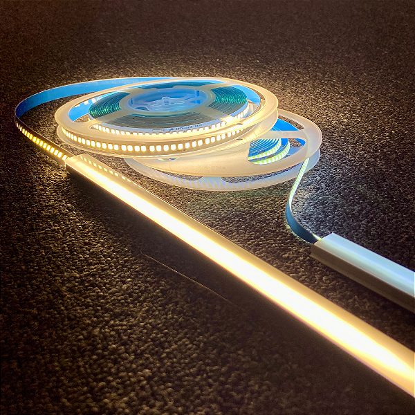 KIT Perfil de Led + Fita de Led 240SMD e Driver ou Fonte
