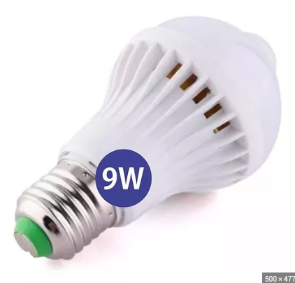 LED BODY SENSOR LIGHT - 9W