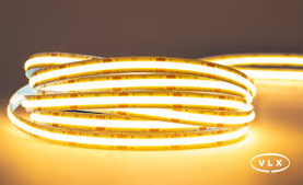 FITA DE LED 320SMD COB BRANCO QUENTE IP20 8W/M 5M 3528 - AGIMPORTS - VLX0240