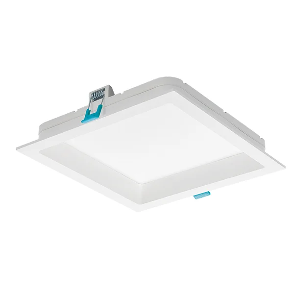 PLAFON DE LED DEEP QUADRADO RECUADO 18W 6000K BRANCO FRIO - BRANCO - DELIS - DS1192
