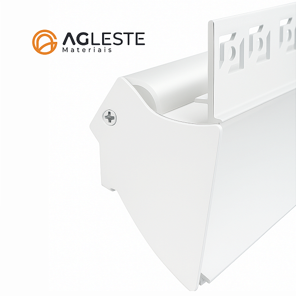 Perfil de Embutir Teto No Frame 57x86mm – Para Fita LED - Agimports