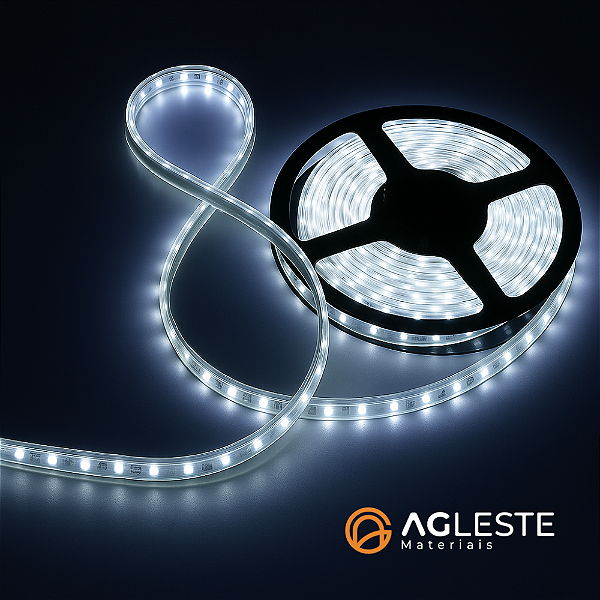 FITA DE LED 25W - 6000K - 220V - 5 METROS - IP65 - LUMINATTI