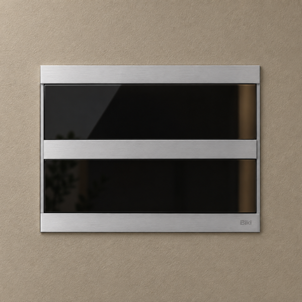 QUADRO DE EMBUTIR PARA 12/16 DISJUNTORES FUME - BIKI