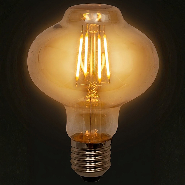 LAMPADA FILAMENTO G80 E27 4W ALADIN - AAATOP - G80DL