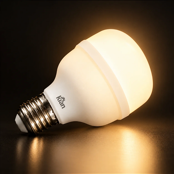 LAMPADA LED GLOBE 20W 3000K BRANCO QUENTE BIVOLT E27 - KIAN - 24346