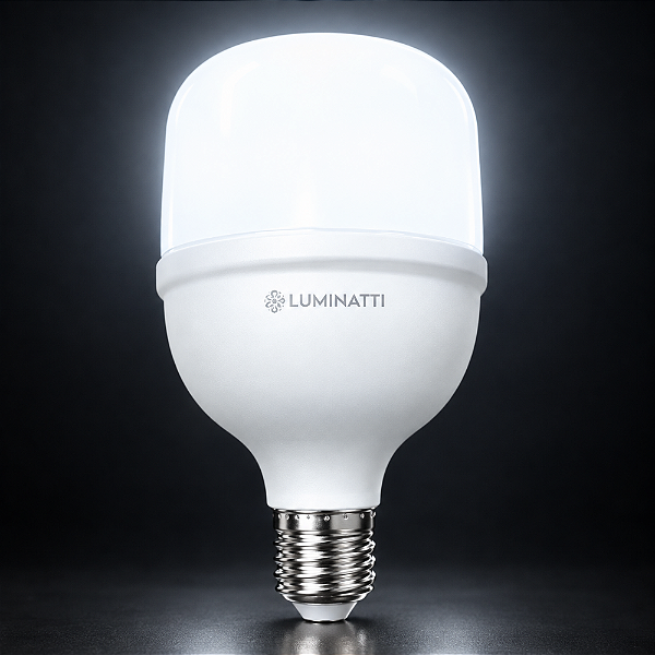 LAMPADA LED HIDH POWER 42W BRANCO FRIO 6.500K BIVOLT 3200LM - LUMINATTI - LM677