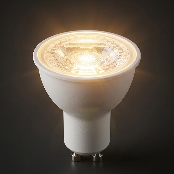 LAMPADA LEDPRO GU10 MR16 DIMERIZAVEL BIVOLT 7W 38GR 3000K D50CM A53.5CM - LP216C - BELLA