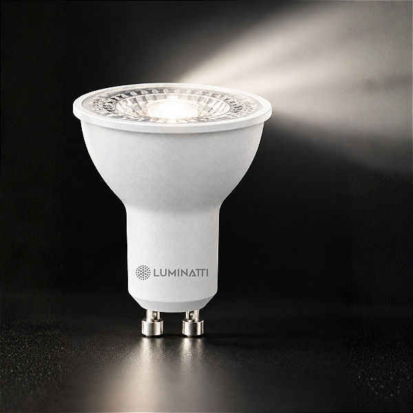 LAMPADA MR16 LED 7W 4000K E27 IRC90 IP20 445 LÚMENS - LUMINATTI - LM3465