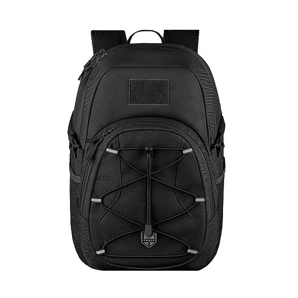 Mochila Br Force Paisana 28L Preta - TAMANHO U