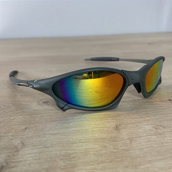 Óculos de Sol Oakley X Metal Penny Lente Arco-íris - Absolut Store