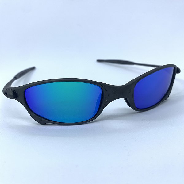Óculos de Sol Oakley Juliet X Metal Lente Azul Turquesa - Absolut Store