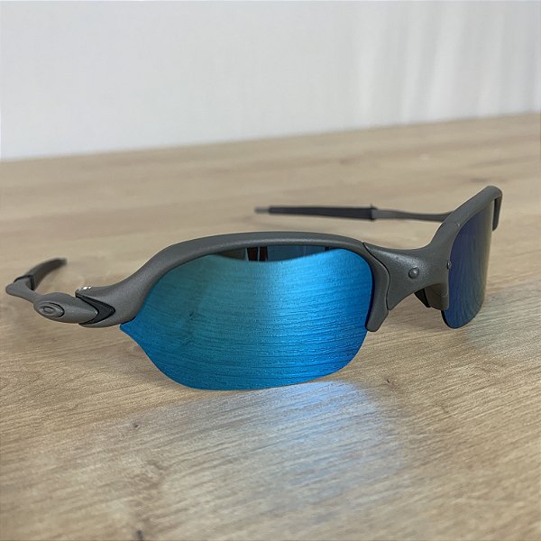 Óculos de Sol Oakley X Metal Romeo 2 Lente Azul - Absolut Store