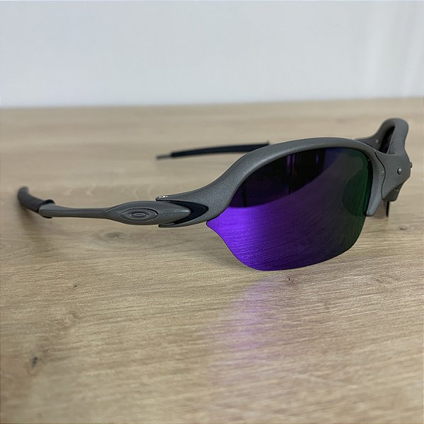 Óculos de Sol Oakley X Metal Romeo 2 Lente Roxa - Absolut Store