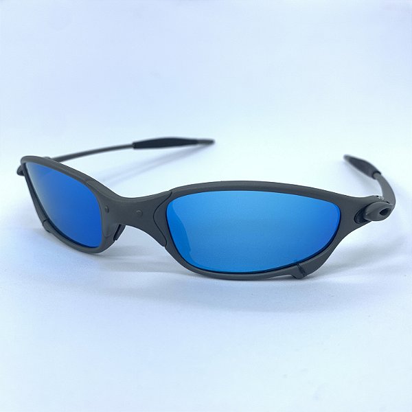 Óculos de Sol Oakley Juliet X Metal Lente Azul Claro - Absolut Store