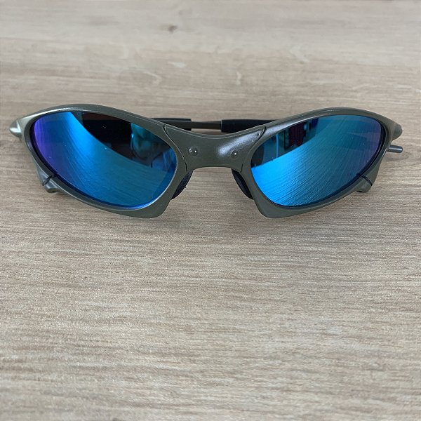 Óculos de Sol Oakley X Metal Penny Lente Azul - Absolut Store