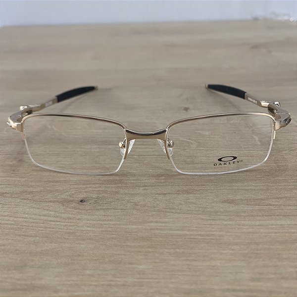 Óculos de Descanso Oakley Dourado Borrachinha Preta - Absolut Store